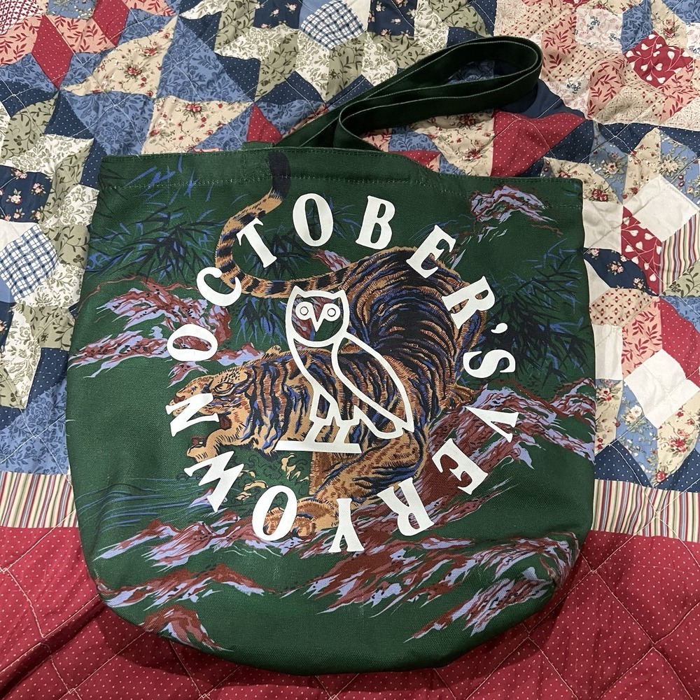 OVO X Avanti Tote Bag (Green) Drake Merch